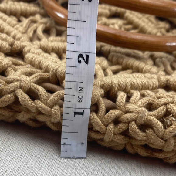 Macramé BoHo Handbag - Picture 9 of 11